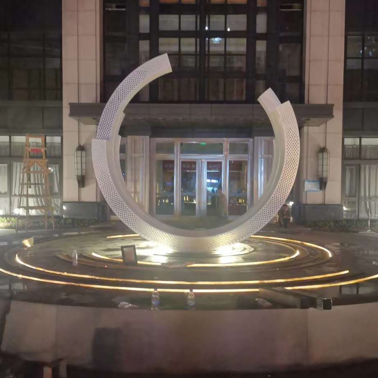 广场不锈钢雕塑